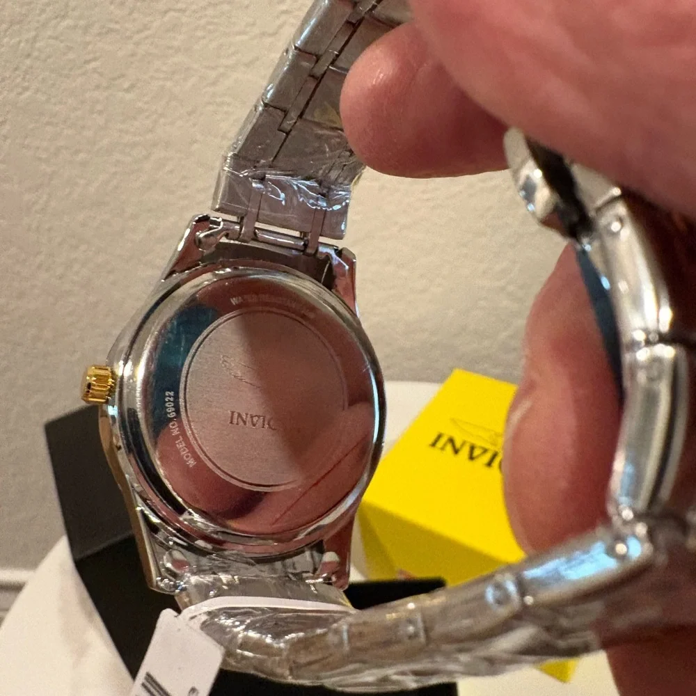 Invicta Specialty I Men's Watch - 41mm, Gold, Silver NWT
